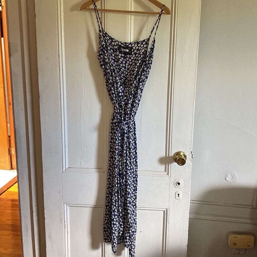 Reformation wrap dress